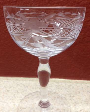 UNK17504 Champagne/Tall Sherbet