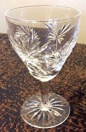UNK16258 Water Goblet