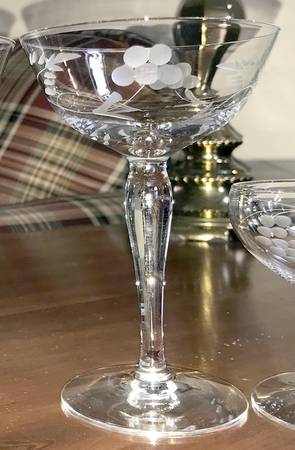 UNK16736 Champagne/Tall Sherbet