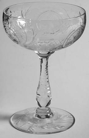 UNK16738 Champagne/Tall Sherbet