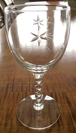 UNK19133 Water Goblet