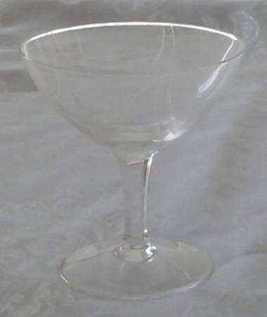 UNK19135 Champagne/Tall Sherbet