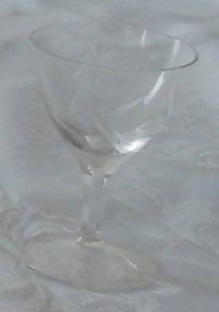 UNK19135 Cordial Glass