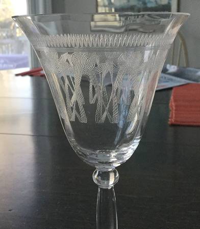 UNK16744 Water Goblet