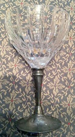 UNK18226 Metal Stem Goblet