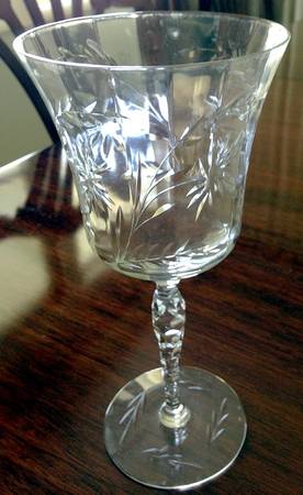 UNK17612 Water Goblet