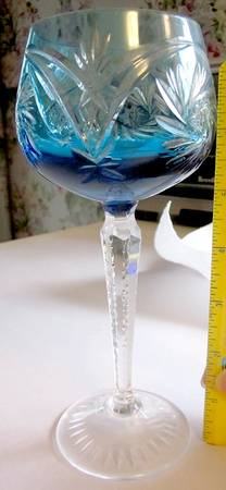 UNK19150 Sky Blue Hock Wine