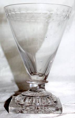 UNK19090 Water Goblet