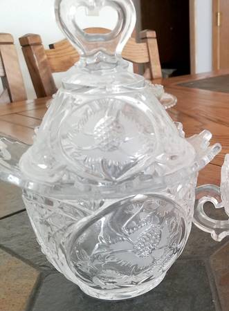 UNK19161 Candy Dish & Lid