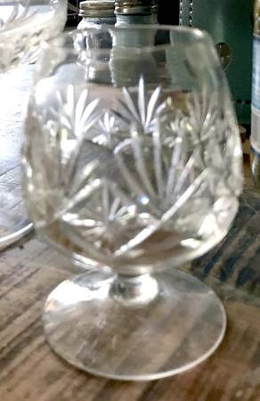 UNK19165 Brandy Glass