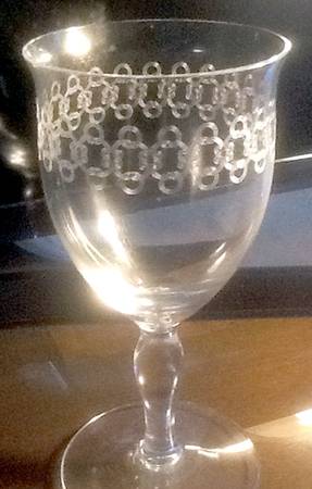 Etch 72 Water Goblet