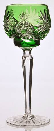 UNK19093 Emerald Green Hock Wine