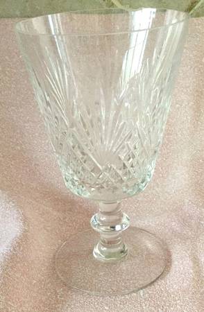 UNK17615 Water Goblet