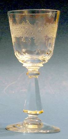 UNK18250 Cordial Glass