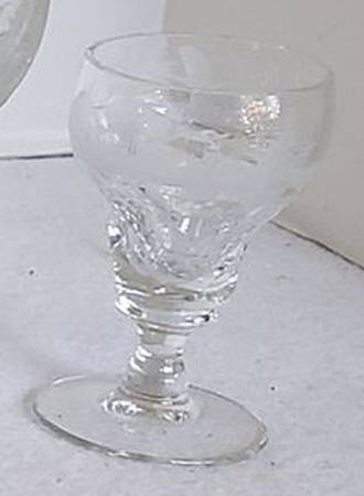UNK18263 Cordial Glass