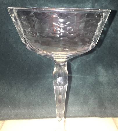 UNK18268 Champagne/Tall Sherbet