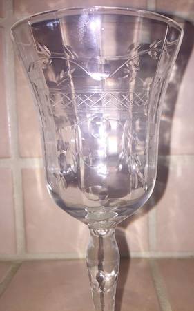 UNK18268 Water Goblet