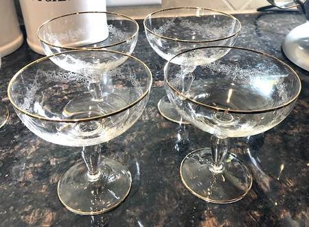UNK19900 Champagne/Tall Sherbet