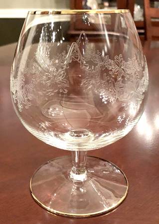 UNK19900 Brandy Glass