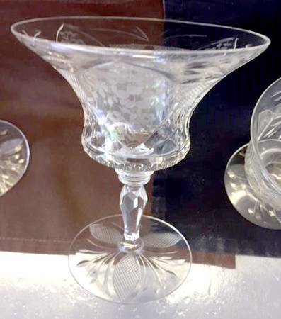 UNK19220 Champagne/Tall Sherbet