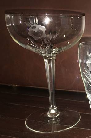 UNK19905 Champagne/Tall Sherbet