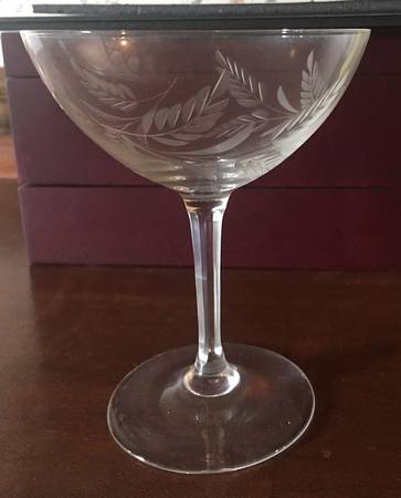 UNK19234 Champagne/Tall Sherbet