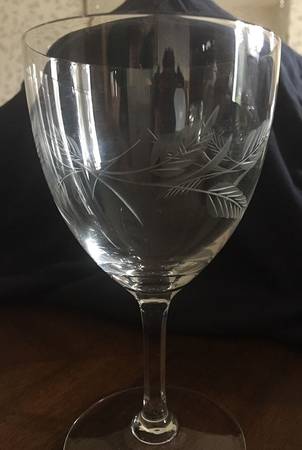 UNK19234 Water Goblet