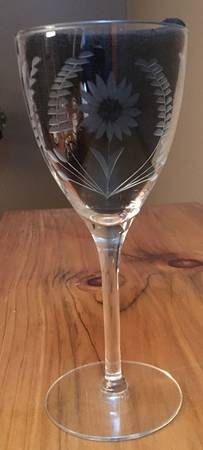 UNK19244 Water Goblet