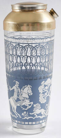 UNK19245 Cocktail Shaker with Metal Lid
