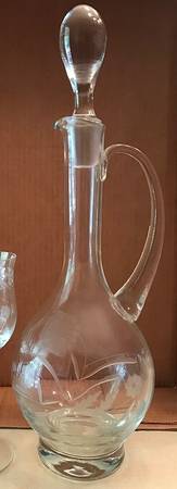 UNK19262 Decanter & Stopper