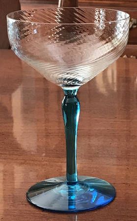 UNK783 Aqua Champagne/Tall Sherbet