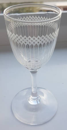 UNK19915 Water Goblet