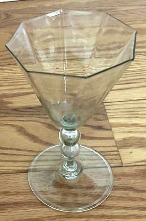 UNK19924 Water Goblet