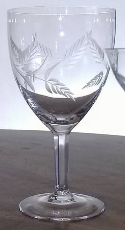 UNK19929 Water Goblet
