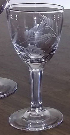 UNK19929 Cordial Glass