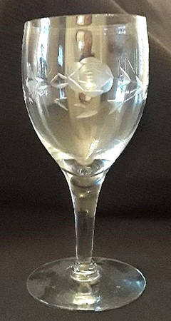 UNK19941 Water Goblet