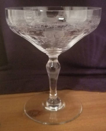 UNK19942 Champagne/Tall Sherbet
