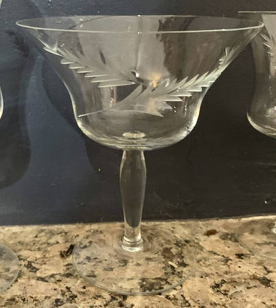 UNK19277 Champagne/Tall Sherbet