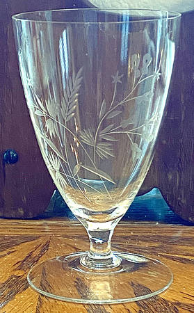 UNK19281 Juice Glass