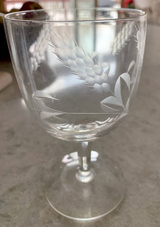 UNK19959 Water Goblet