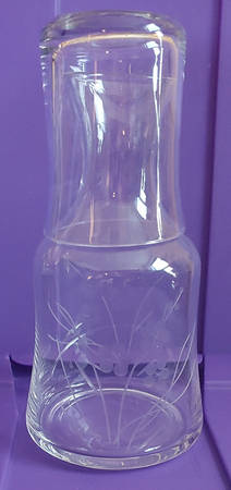 UNK19966 (2 Piece) Nite Set (Carafe & Tumbler)
