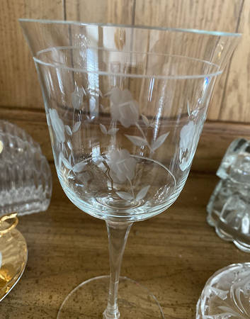 UNK19975 Water Goblet