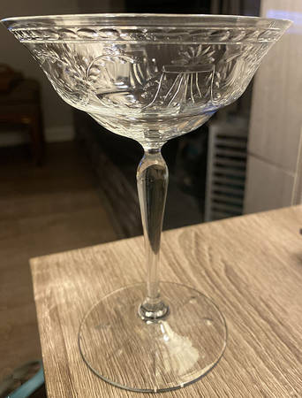 UNK19288 Champagne/Tall Sherbet