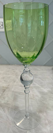 Backyard Water Goblet