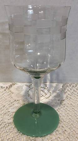 UNK19985 Water Goblet