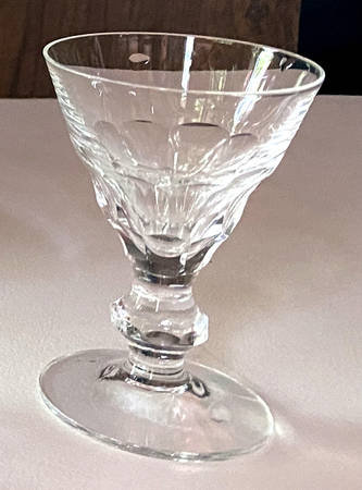 UNK19989 Cordial Glass