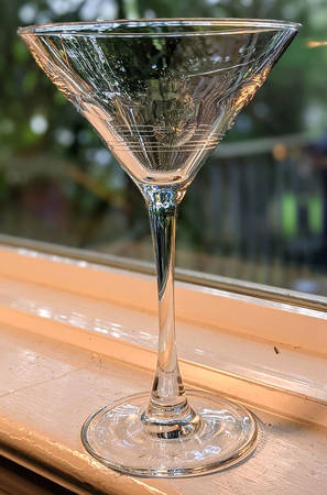 UNK19316 Martini Glass