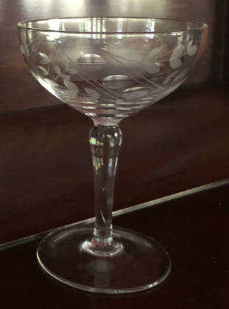 UNK19320 Champagne/Tall Sherbet