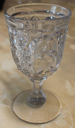 Scarab Water Goblet
