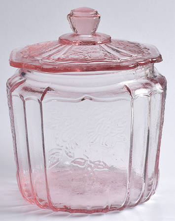 Mayfair -Various Colors(Reprouction) Cookie Jar & Lid
